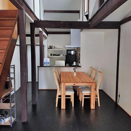 Retro Villa Fooga 昭和町屋貸切 風雅 Kinugasa Eksteriør bilde