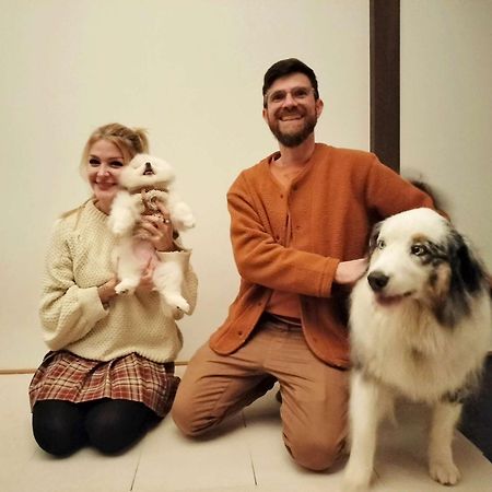 Retro Villa Fooga 昭和町屋貸切 風雅 Kinugasa Eksteriør bilde