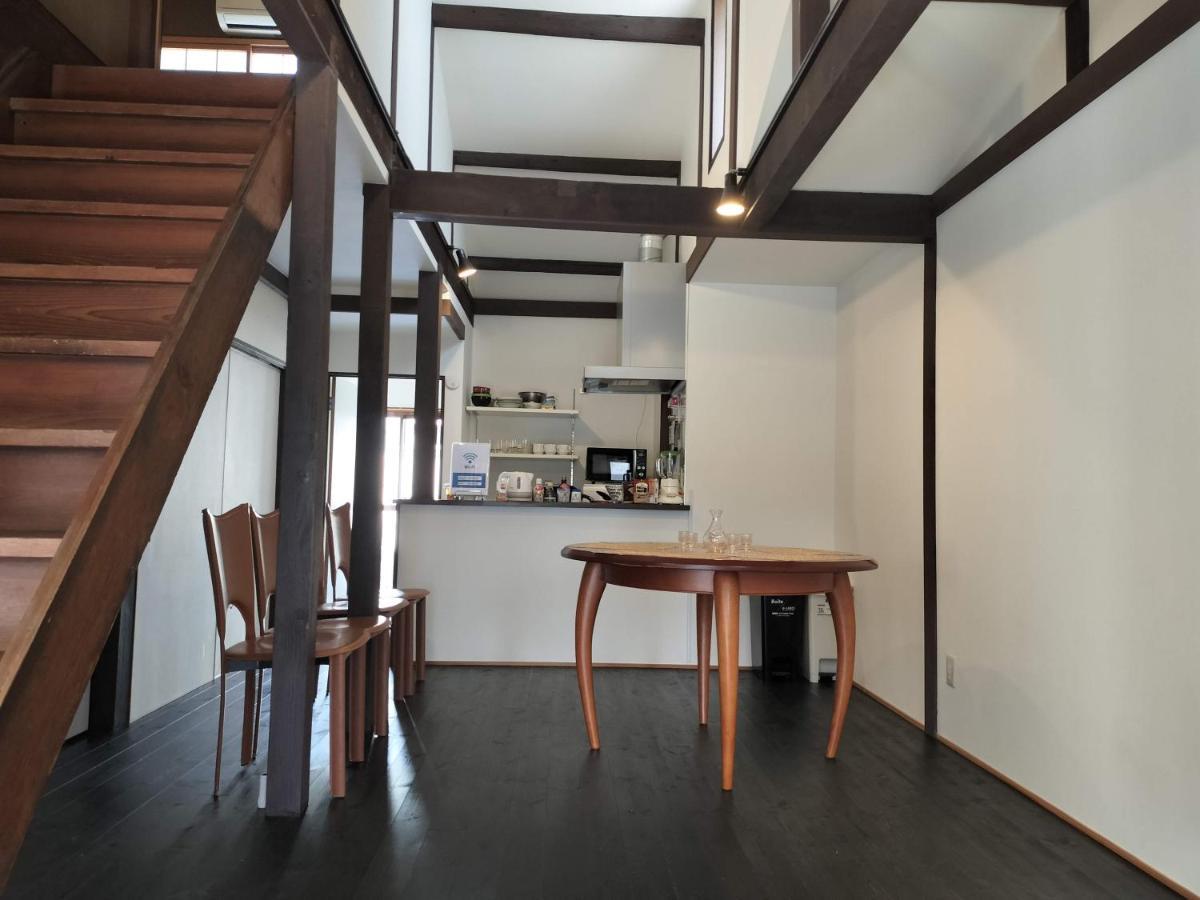 Retro Villa Fooga 昭和町屋貸切 風雅 Kinugasa Eksteriør bilde