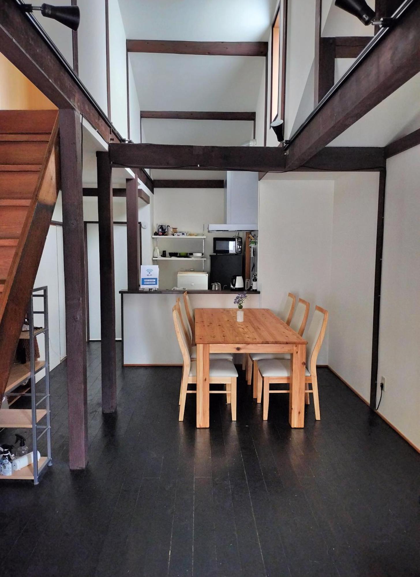 Retro Villa Fooga 昭和町屋貸切 風雅 Kinugasa Eksteriør bilde